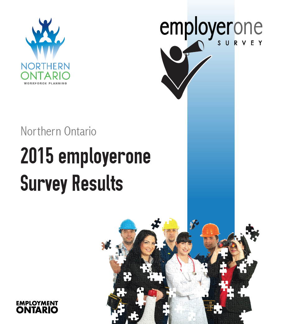 Northern Ontario employerone Survey Results 2015